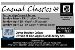 Casual Classics with Culver-Stockton College