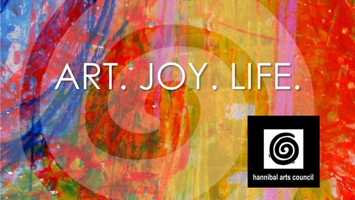 Hannibal Arts Council logo