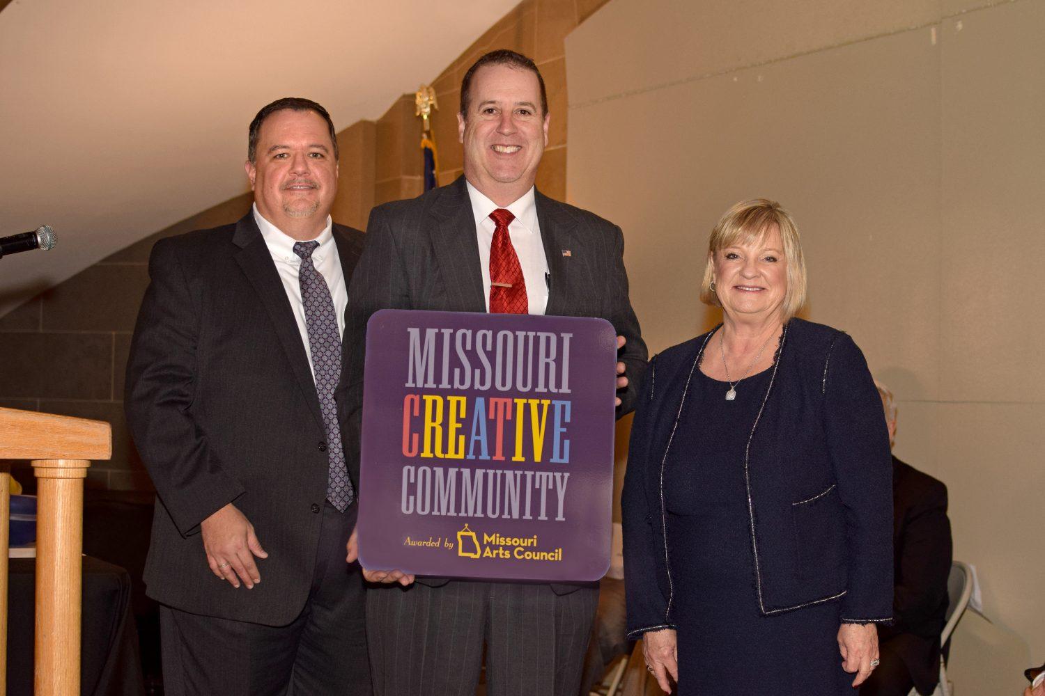 Hannibal 2019 Missouri Creative Community Hannibal Arts Council