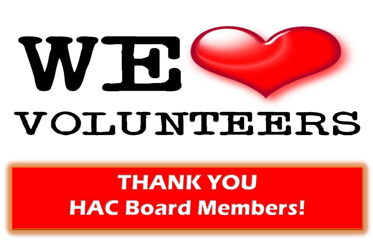 HAC Board of Directors